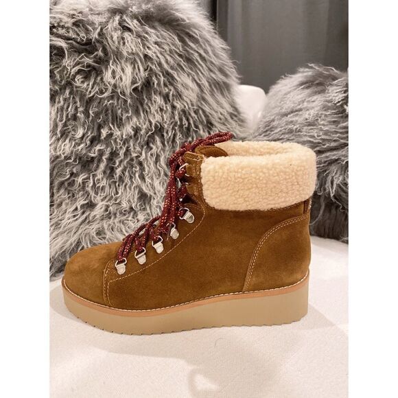 Sam Edelman Franc suede snow boots - Picture 6 of 13